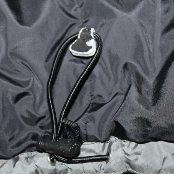 RLX Ralph Lauren Polo Sport Gray Down Hooded Zip Puffer Vest Men's XXL - Picture 11 of 14